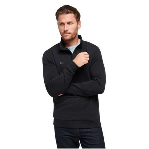NWT Travis Mathew Cloud Quarter Zip 2.0‎ Long Sleeve Fleece Pullover Size 3XL - Picture 1 of 8